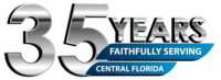 35 Years Faithfully Serving Central Florida